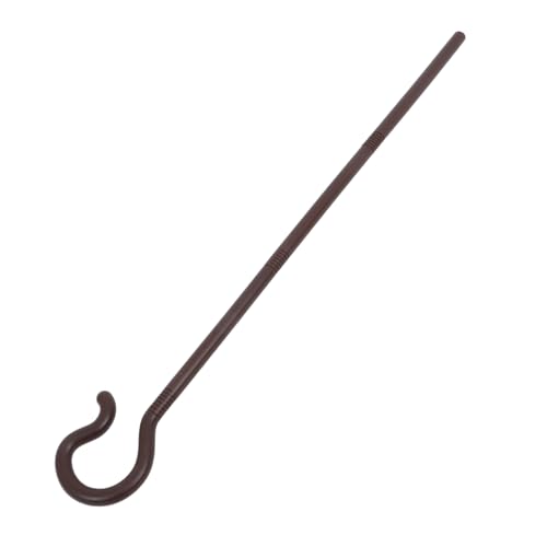 Garneck Stock Verkleiden Sie Halloween- Halloween-anziehstütze Halloween-Stick Party-Cosplay-krücke Zuckerrohr-Requisiten- Halloween-Cosplay-Requisiten Rohrdekor Braun Plastik Garneck Stock Verkleiden Sie Halloween- Halloween-anziehstütze Halloween-Stick Party-Cosplay-krücke Zuckerrohr-Requisiten- Halloween-Cosplay-Requisiten Rohrdekor Braun Plastik von Garneck