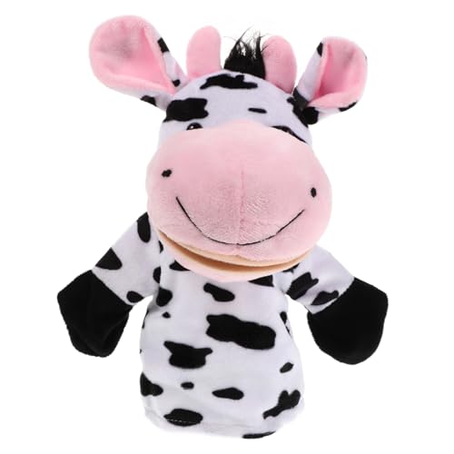 Garneck Stofftier-Handpuppe Plüschpuppe zum Geschichtenerzählen Bauernhof-Geschichtenerzählpuppe Kind gefüllte Puppen Handpuppen für Babys tierische Handpuppe Marionette Plüschtier Garneck Stofftier-Handpuppe Plüschpuppe zum Geschichtenerzählen Bauernhof-Geschichtenerzählpuppe Kind gefüllte Puppen Handpuppen für Babys tierische Handpuppe Marionette Plüschtier von Garneck