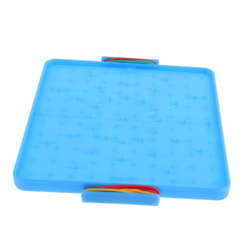 Garneck Studenten-Pinnwand Stellenwertplakat Kleinkindaktivitätsspielzeug Mathe- bewegliche Bretter Mathe-Funktionen, trocken abwischbare Tafel Plastik Blue Garneck Studenten-Pinnwand Stellenwertplakat Kleinkindaktivitätsspielzeug Mathe- bewegliche Bretter Mathe-Funktionen, trocken abwischbare Tafel Plastik Blue von Garneck