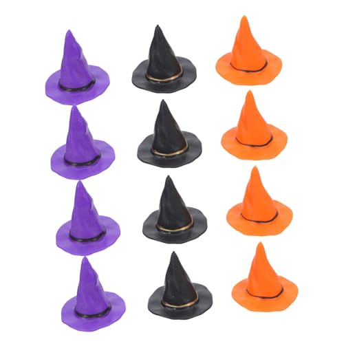 Garneck Stück Halloween Deko für Flaschen und Puppen Toppers für Partys und DIY Bastelprojekte Große Plastikhüte für Festliche Anlässe Garneck Stück Halloween Deko für Flaschen und Puppen Toppers für Partys und DIY Bastelprojekte Große Plastikhüte für Festliche Anlässe von Garneck