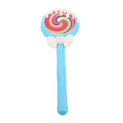 Garneck Süßigkeiten-Zauberstab Musikalisches Lutscherspielzeug Lollipop-Musikspielzeug Stellen Sie Sich vor, Sie Requisiten Lutscherdekorationen Abs Blue von Garneck