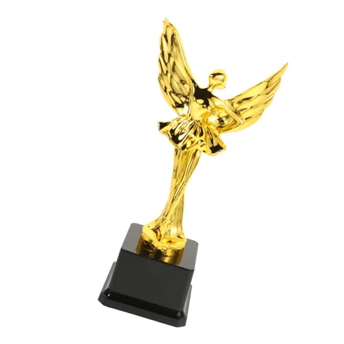 Garneck Tanztrophäe Ballett Trophäe Mädchen Wettbewerbstrophäe für Sieger Trophäe für Tanz Ballett-Tanz-Trophäe vergeben Tanzwettbewerb Trophäe Partybevorzugung Partydekorationen Plastik von Garneck