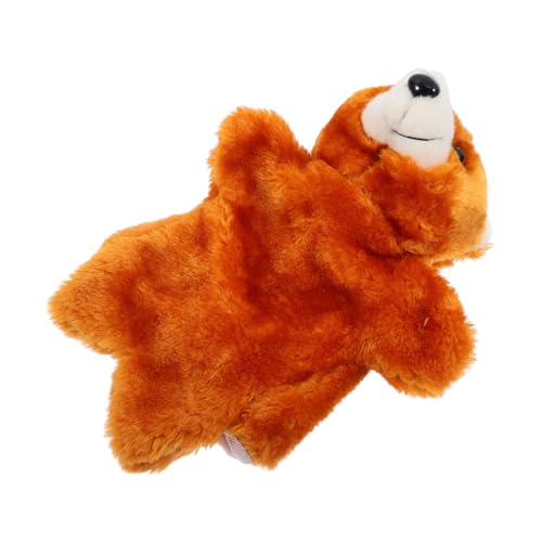 Garneck Teddybär-handpuppe Tierpuppe Zum Geschichtenerzählen Bär Tierpuppe Realistische Handpuppe Plüsch Handpuppe Cartoon-tierpuppe Plüsch Bär Handpuppe Chocolate Pp Baumwolle Garneck Teddybär-handpuppe Tierpuppe Zum Geschichtenerzählen Bär Tierpuppe Realistische Handpuppe Plüsch Handpuppe Cartoon-tierpuppe Plüsch Bär Handpuppe Chocolate Pp Baumwolle von Garneck