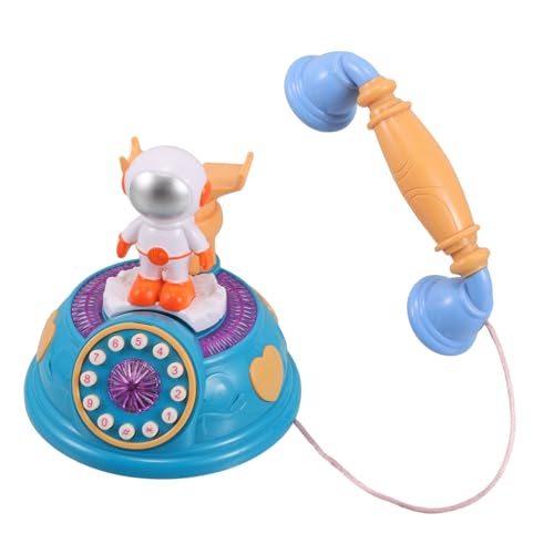 Garneck Telefon für Babyphone Telefonspielzeug für Telefon Handy für Kleinkinder für Kleinkinder Kleinkindspielzeug Plastik von Garneck