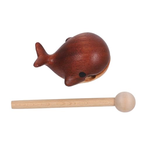 Garneck Tempelblock Aus Holz Mit Schlägel Süßes Wal Design Schlagblock Aus Holz Musikspielzeug Für Die Dekoration des Armaturenbretts Im Auto Rhythmusinstrument Garneck Tempelblock Aus Holz Mit Schlägel Süßes Wal Design Schlagblock Aus Holz Musikspielzeug Für Die Dekoration des Armaturenbretts Im Auto Rhythmusinstrument von Garneck