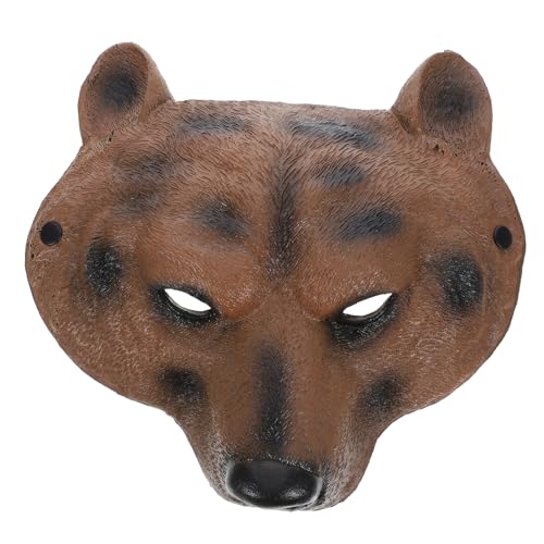 Garneck Tierbärenmaske Led Tiermasken Halloween -maske Für Erwachsene Halloween-bärenmaske Tier-cosplay-maske Cosplay -kostüm -mask -party -requisiten Partyversorgung Maskenkostüm Pu Garneck Tierbärenmaske Led Tiermasken Halloween -maske Für Erwachsene Halloween-bärenmaske Tier-cosplay-maske Cosplay -kostüm -mask -party -requisiten Partyversorgung Maskenkostüm Pu von Garneck