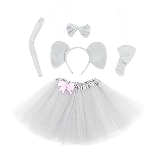 Garneck Tierkostüm Set für Haarreif Rock Fliege und Cosplay Zubehör für Karneval und Wiederverwendbare Requisiten für Partys Garneck Tierkostüm Set für Haarreif Rock Fliege und Cosplay Zubehör für Karneval und Wiederverwendbare Requisiten für Partys von Garneck