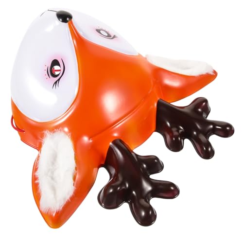 Garneck Tiermaske aus Kunstleder für Halloween Karneval Cosplay Reusable Deer Mask für Partys und Festliche Anlässe Garneck Tiermaske aus Kunstleder für Halloween Karneval Cosplay Reusable Deer Mask für Partys und Festliche Anlässe von Garneck