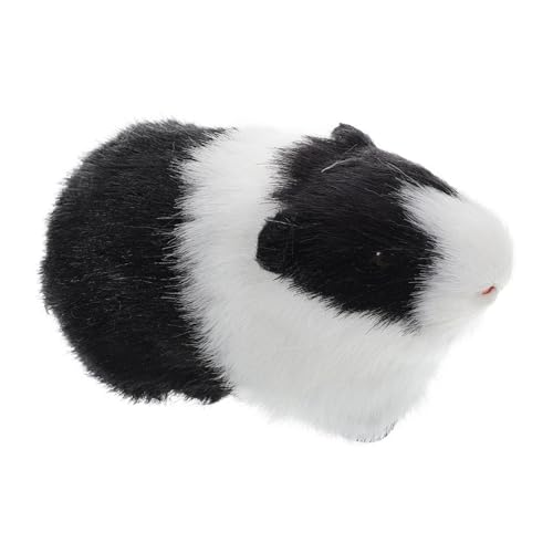Garneck Tiermodell Simuliertes Flauschige Hamsterpuppe Realistisches Meerschweinchen Mausspielzeug Simulierte Mauspuppe Realistisches Stofftier Plüsch Pädagogisches von Garneck