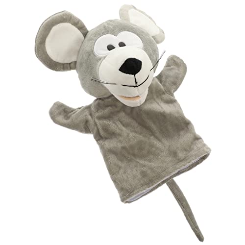 Garneck Tierpuppenspielzeug Handpuppen-Requisite -trainingspuppe Tierspielzeugpuppe Interaktive Tiere Handpuppe Marionettenspielzeug Fingerpuppen Puppe Für Plüsch von Garneck