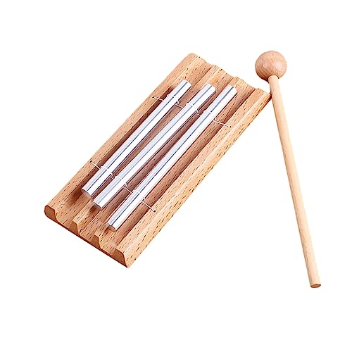 Garneck Tischglockenspiel für Musikinstrument mit Hammer Pädagogisches für Unterricht Beruhigende Klänge zur Konzentration für Klassenzimmer und Zuhause Garneck Tischglockenspiel für Musikinstrument mit Hammer Pädagogisches für Unterricht Beruhigende Klänge zur Konzentration für Klassenzimmer und Zuhause von Garneck