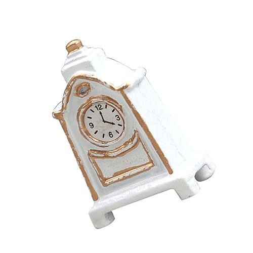Garneck Tischuhr Aus Retro Design Für Puppenhaus Dekoration Perfektes Für Miniaturmöbel Langlebig Und Stabil Accessoire Für Sammler Garneck Tischuhr Aus Retro Design Für Puppenhaus Dekoration Perfektes Für Miniaturmöbel Langlebig Und Stabil Accessoire Für Sammler von Garneck