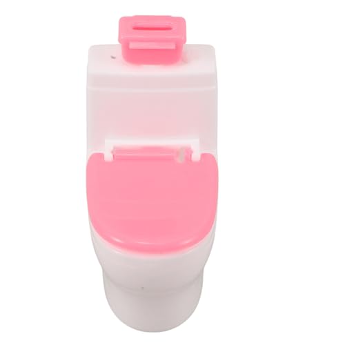 Garneck Toilettenspielzeug Puppe Babyspielzeug Miniatur Toilettenspielzeug Toilettensimulation Kunststoff von Garneck