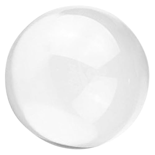 Garneck Transparenter Acryl Jonglierball Kratzfest Optisch Ansprechendes Kristall Jongliergerät Vielseitig für Anfänger und Profis Dekoratives Element für Heim und Event Garneck Transparenter Acryl Jonglierball Kratzfest Optisch Ansprechendes Kristall Jongliergerät Vielseitig für Anfänger und Profis Dekoratives Element für Heim und Event von Garneck