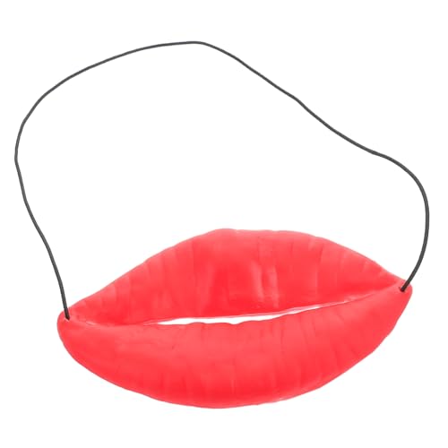 Garneck Tricky Lip Props Dekorative Künstliche Große Mund Requisiten Austauschbarer Party Clown Mund Aufführung Hochzeitstag Scherz Requisiten Versorgung Witz Cosplay Party Zubehör Großes Garneck Tricky Lip Props Dekorative Künstliche Große Mund Requisiten Austauschbarer Party Clown Mund Aufführung Hochzeitstag Scherz Requisiten Versorgung Witz Cosplay Party Zubehör Großes von Garneck