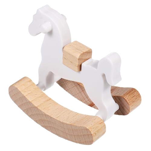 Garneck Trojaner-Modell Puppenstubenstuhl Modell Miniaturpuppenhausmöbel Dollhouse -Schaukelstuhl Mini Schaukelpferd winzige Spielsachen Mini-Hausschmuck Miniatur-Schaukelstuhlmöbel Holz Garneck Trojaner-Modell Puppenstubenstuhl Modell Miniaturpuppenhausmöbel Dollhouse -Schaukelstuhl Mini Schaukelpferd winzige Spielsachen Mini-Hausschmuck Miniatur-Schaukelstuhlmöbel Holz von Garneck