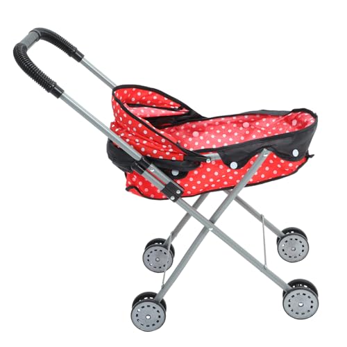 Garneck Trolley- Puppenwagen Simulationspuppenwagen Puppenwagen Für Im Alter Von 6–12 Jahren Spiel Kinderwagen Eisenrahmen Garneck Trolley- Puppenwagen Simulationspuppenwagen Puppenwagen Für Im Alter Von 6–12 Jahren Spiel Kinderwagen Eisenrahmen von Garneck
