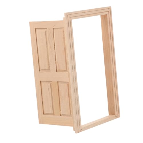 Garneck Türmodell Miniaturen Häuser Miniatur-puppenstubenmöbel Film Fee Monster Mädchen Mini-tür-Modell Miniaturtür Miniaturmöbel Mini-Gate-Modell Mini-verzierung Holz Beige Garneck Türmodell Miniaturen Häuser Miniatur-puppenstubenmöbel Film Fee Monster Mädchen Mini-tür-Modell Miniaturtür Miniaturmöbel Mini-Gate-Modell Mini-verzierung Holz Beige von Garneck