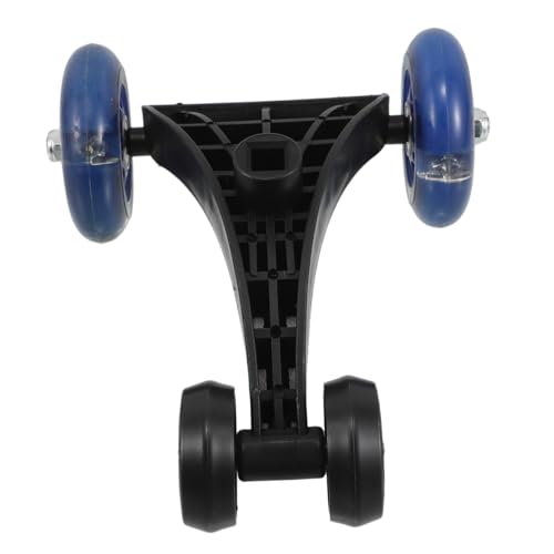 Garneck -Twist-Auto-Vorderrad Elektroroller für Wackelwagen Spielzeuglenkrad Ersatzteile für Antriebsräder Dolly-Reifen -Fernbedienung für Babys Kinderbike Plastik von Garneck