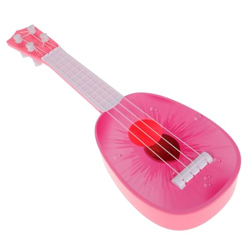 Garneck Ukulele für Kunststoff Gitarre für Anfänger Musikalisches im Fruchtdesign Pädagogisches Instrument Kreativität und Musikinteresse Garneck Ukulele für Kunststoff Gitarre für Anfänger Musikalisches im Fruchtdesign Pädagogisches Instrument Kreativität und Musikinteresse von Garneck