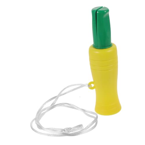 Garneck Ultraleichte Outdoor Attrappe Ente Pfeife Imitation Sound Whistle Survival Notfall Signalpfeife für Camping Wandern mit Realistischem Entenruf und Tragbarem Design Garneck Ultraleichte Outdoor Attrappe Ente Pfeife Imitation Sound Whistle Survival Notfall Signalpfeife für Camping Wandern mit Realistischem Entenruf und Tragbarem Design von Garneck