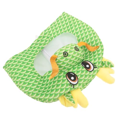 Garneck Verstellbare Party Drachen Kopfbedeckung Erwachsene Süßer Cartoon Maskottchen Hut für Fotos und Festivals Einzigartiges Design für Halloween und Kostümspaß von Garneck