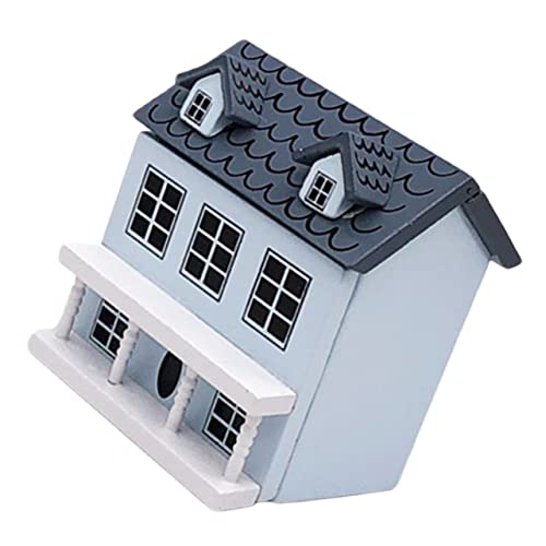 Garneck Miniatur Puppenhaus Aus Holz Villa Für Junge Mädchen Dekorative Holzfigur Gärten Und Tischdekoration Leicht Und Langlebig Kreatives Design Für Bezaubernde Szenen von Garneck