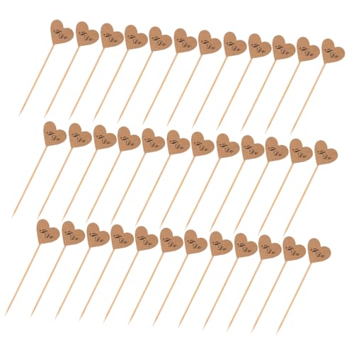 Garneck Vintage Kraftpapier Herz Torten Picks Hochzeit & Party Dekoration DIY Cupcake Toppers Für Desserts Valentinstag & Feierlichkeiten I Do Design Garneck Vintage Kraftpapier Herz Torten Picks Hochzeit & Party Dekoration DIY Cupcake Toppers Für Desserts Valentinstag & Feierlichkeiten I Do Design von Garneck