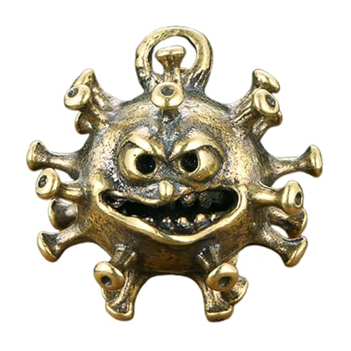 Garneck Virusornament aus Messing Anhänger für die Schmuckherstellung Messingstatue Cartoon-Streichspielzeug messingfiguren Glücksstatuen Minature Mini-Statue Kupfer Golden Garneck Virusornament aus Messing Anhänger für die Schmuckherstellung Messingstatue Cartoon-Streichspielzeug messingfiguren Glücksstatuen Minature Mini-Statue Kupfer Golden von Garneck