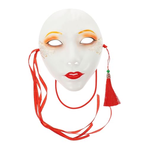 Garneck Vollgesichtsmaske für Karneval und Cosplay Stilvolle Maske für Halloween Fasching und Bühnenaufführungen Auffälliges Accessoire für Partys und Besondere Anlässe Garneck Vollgesichtsmaske für Karneval und Cosplay Stilvolle Maske für Halloween Fasching und Bühnenaufführungen Auffälliges Accessoire für Partys und Besondere Anlässe von Garneck
