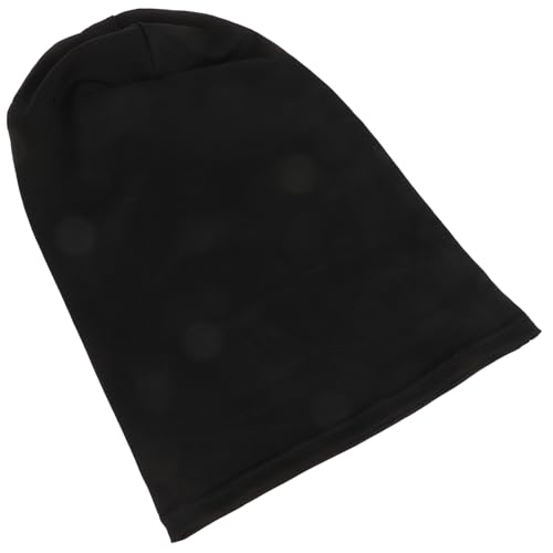 Garneck Vollkopf Cosplay Maske für Männer Schwarz Elastisches für Halloween Maskeraden und Kostümpartys Geheimnisvolle und Lustige Maske für Unvergessliche von Garneck