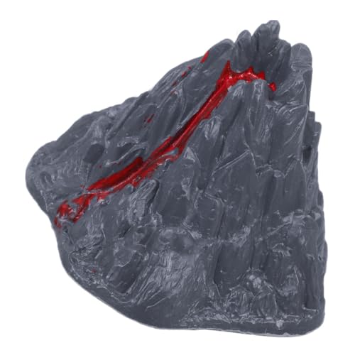 Garneck Lava Spielzeug für Kinder Realistisches Kleiner Modell Gartendekoration Aquarium Dinosaurier Szene von Garneck