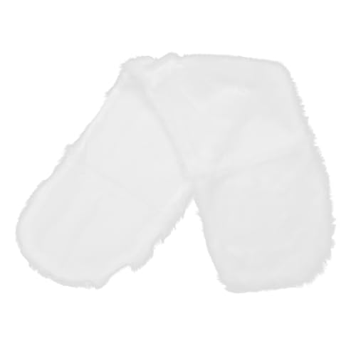 Garneck Warmer Kunstpelz Schal für Mädchen Weicher Atmungsaktiver Winter Wrap in Komfortabler Dekorativer Umhang für Modischer Kälteschutz von Garneck