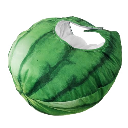 Garneck Wassermelonen Hut Plüsch Lustiges Party Accessoire für Festivals Cosplay und Maskeraden Bunte Kreative Kopfbedeckung für Drinnen und Draußen für Unvergessliche mit Familie und Garneck Wassermelonen Hut Plüsch Lustiges Party Accessoire für Festivals Cosplay und Maskeraden Bunte Kreative Kopfbedeckung für Drinnen und Draußen für Unvergessliche mit Familie und von Garneck