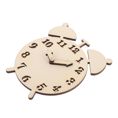 Garneck Wecker Aus Holzspänen Vintage Wohnkultur DIY-Uhr Bestandteile Von Wanduhren Puzzle-Uhr Aus Holz Teile Für Die Uhrmacherei Werkzeuge Zum Uhrenbau Handgefertigte Holzuhr Khaki Garneck Wecker Aus Holzspänen Vintage Wohnkultur DIY-Uhr Bestandteile Von Wanduhren Puzzle-Uhr Aus Holz Teile Für Die Uhrmacherei Werkzeuge Zum Uhrenbau Handgefertigte Holzuhr Khaki von Garneck