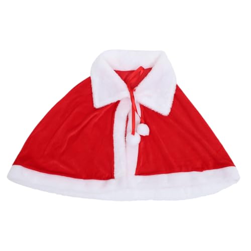 Garneck Weicher Eleganter Weihnachts Schal für Damen Roter Plüsch Schulterumhang Kuscheliges Atmungsaktives Material Vielseitig als Wärmeschutz und Festliche Dekoration Geeignet Garneck Weicher Eleganter Weihnachts Schal für Damen Roter Plüsch Schulterumhang Kuscheliges Atmungsaktives Material Vielseitig als Wärmeschutz und Festliche Dekoration Geeignet von Garneck