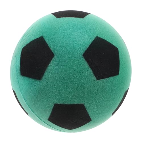Garneck Weicher Fußball Zum Spielen Im Innenbereich, Leiser Fußball, Weicher Kinderfußball, Leise Fußbälle Für Kleinkinder Zur Entwicklung Motorischer Fähigkeiten Und Sicheres Spielen von Garneck