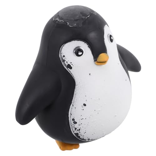 Garneck Weiches Pinguin Quetschspielzeug Stressabbau für Entspannung Tragbares und Wiederverwendbares Tier für Partys und Spiele für Erwachsene von Garneck