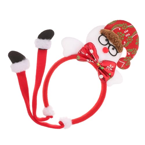 Garneck Weihnachtliches Stirnband Schneemann Design Festliches Haar Accessoire für Erwachsene und Auffälliges Xmas für Weihnachtsfeiern Karneval und Festliche Anlässe Garneck Weihnachtliches Stirnband Schneemann Design Festliches Haar Accessoire für Erwachsene und Auffälliges Xmas für Weihnachtsfeiern Karneval und Festliche Anlässe von Garneck
