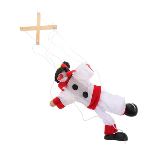 Garneck Weihnachts Schneemann Marionettenpuppen Puppen Marionetten Schneemann Set Für Schneemann Ornamente Marionetten Vintage Für Die Familie Rollenspiele Party Puppen Garneck Weihnachts Schneemann Marionettenpuppen Puppen Marionetten Schneemann Set Für Schneemann Ornamente Marionetten Vintage Für Die Familie Rollenspiele Party Puppen von Garneck