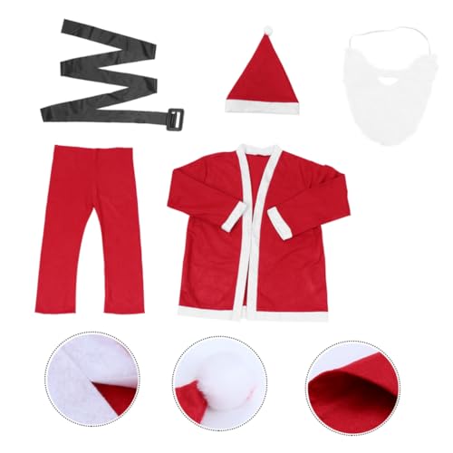 Garneck Weihnachtsmann Kostüm Herren Warmes Santa Claus Cosplay Outfit Für Weihnachtsfeier Männliche Festliche Verkleidung Garneck Weihnachtsmann Kostüm Herren Warmes Santa Claus Cosplay Outfit Für Weihnachtsfeier Männliche Festliche Verkleidung von Garneck