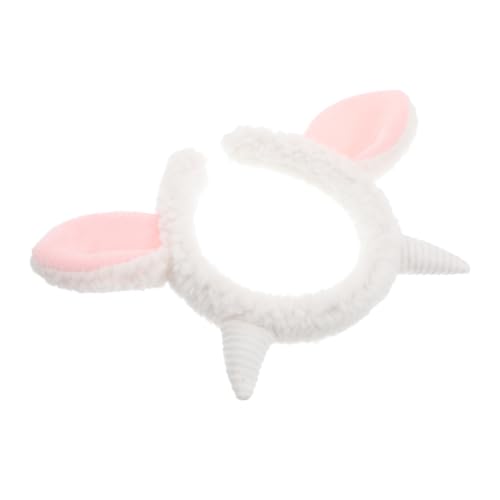 Garneck Weißes Lamm Tier Ohr Stirnband Flauschiges Plüsch Haarreif Kinderfest Performance Cosplay Weiches Haarschmuck für Mädchen und Jungen Social Media Fotos Garneck Weißes Lamm Tier Ohr Stirnband Flauschiges Plüsch Haarreif Kinderfest Performance Cosplay Weiches Haarschmuck für Mädchen und Jungen Social Media Fotos von Garneck