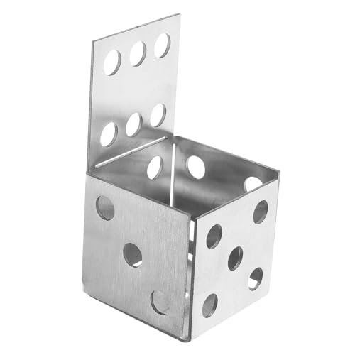 Garneck Welding Dice aus Edelstahl für Schweißübungen Würfel-Form für Anfänger und Profis Robustes Schweißwürfel Praktischen Schweißausbildung und Heimdekoration von Garneck