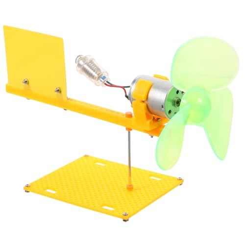Garneck Wind Generator Kit für DIY Lernspielzeug Technikverständnis Physik Experimente für Kreative und Spaß Stabiler Miniaturgenerator für Bildungszwecke Garneck Wind Generator Kit für DIY Lernspielzeug Technikverständnis Physik Experimente für Kreative und Spaß Stabiler Miniaturgenerator für Bildungszwecke von Garneck