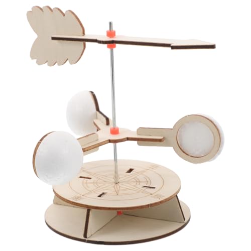 Garneck Windfahne Wetterspielzeug für Wetterset für Wind Vane Wissenschaftliche Experimente für Windrichtung Wetterfahne hölzern Garneck Windfahne Wetterspielzeug für Wetterset für Wind Vane Wissenschaftliche Experimente für Windrichtung Wetterfahne hölzern von Garneck
