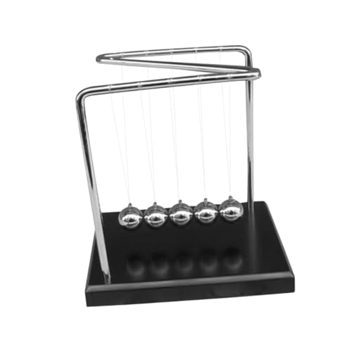 Garneck Z Förmiges Newton Pendelball Dekoratives Schreibtischspielzeug für Büro und Zuhause Geschenkidee für Physikliebhaber und Freunde von Garneck