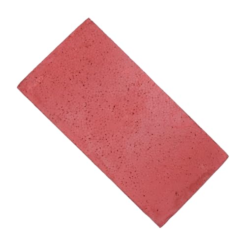 Garneck Ziegel Requisiten Schaumsteine ​​realistisch Leicht Zauberer Schaumstoffstütze Leistung Halloween Lebensechte Ziegelverzierung Trick Fälschung Weiche Bausteine Schäumen Light Brown von Garneck
