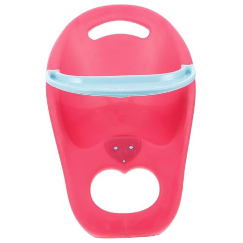 Garneck Zubehör Für Babypuppen Puppenhaus-dekore Hochstuhl Für Puppen Hochstuhlspielzeug Puppenstubenmöbel Hochstuhl Mini- -esszimmer Plastik von Garneck