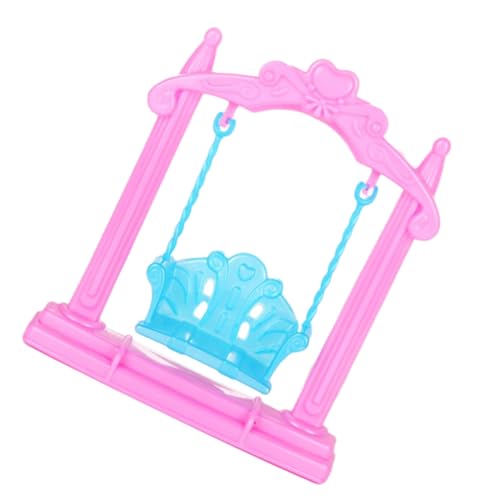 Garneck Zubehör für Puppenhäuser Puppenhausschaukel DIY mini Werkzeuge Puppenhausverzierung Schwungdekoration Puppenhaus-Ornamente Mini-Hängesessel-Ornament Wohnkultur Plastik Rosa Garneck Zubehör für Puppenhäuser Puppenhausschaukel DIY mini Werkzeuge Puppenhausverzierung Schwungdekoration Puppenhaus-Ornamente Mini-Hängesessel-Ornament Wohnkultur Plastik Rosa von Garneck