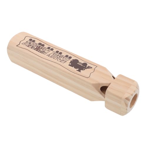 Garneck Zugpfeife Kleinkind Pfeift Kindermusikinstrument Babyinstrument Für Musikinstrument Musikalisches Kinderspielzeug Kinderpfeife Khaki Holz Garneck Zugpfeife Kleinkind Pfeift Kindermusikinstrument Babyinstrument Für Musikinstrument Musikalisches Kinderspielzeug Kinderpfeife Khaki Holz von Garneck